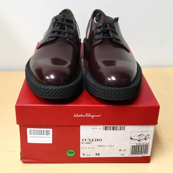 Salvatore Ferragamo Laced Shoes - Picture 4 of 11